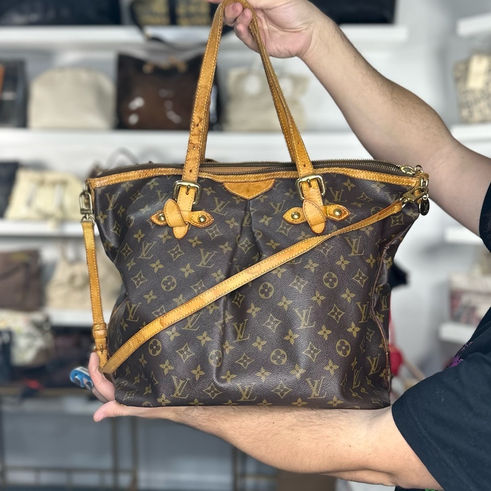 LV MONOGRAM 2 WAY BAG